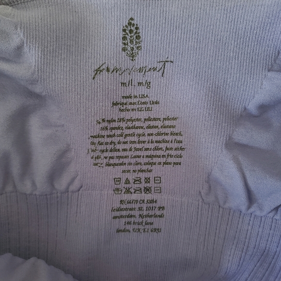 Free People Good Karma Square Neck Top - Picture 5 of 5